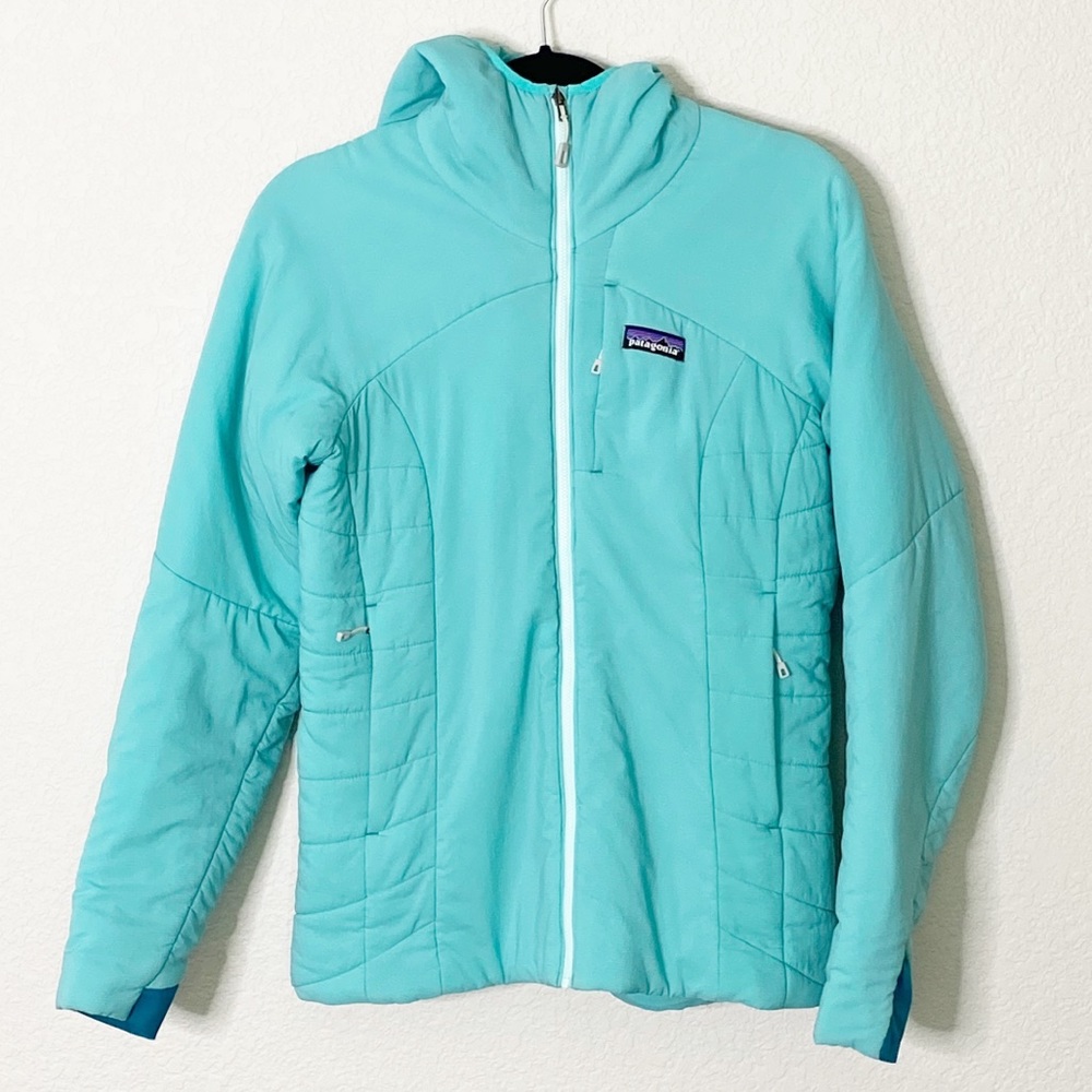 Patagonia Nano Air Hoody Beryl Green